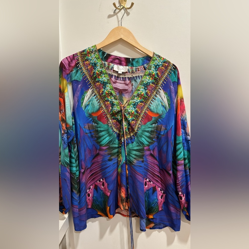CAMILLA blouse size 1 small